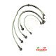 Ignition Leads Set - Lancia Flavia 1.5 & 1.8 Coupe - Green - Lancia Flavia