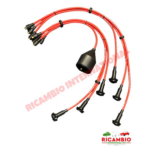 Ignition Leads Set - Lancia Stratos 8V - Lancia Stratos