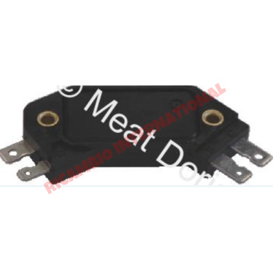 Ignition Module - Fiat 131,132,Regata,Argenta,Croma Lancia A112,Delta,Prisma Alfa Romeo Giulietta - Electrical