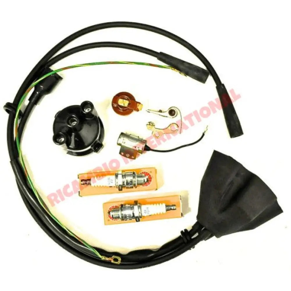 Ignition Service Kit - Classic Fiat 500 126 - Ignition and Electrical Items