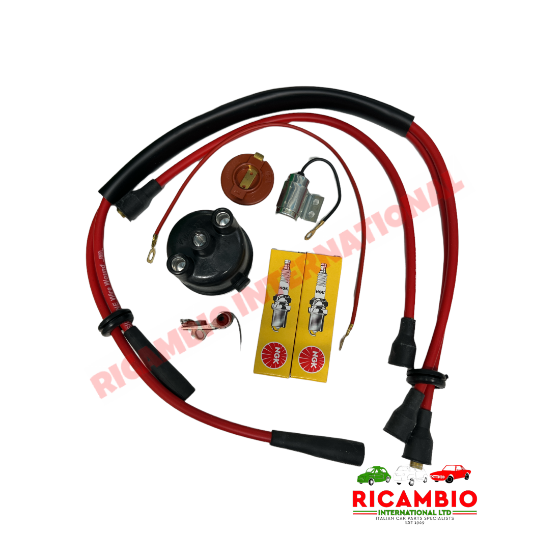 Ignition Service Kit - Classic Fiat 500 F/L - Ignition and Electrical Items