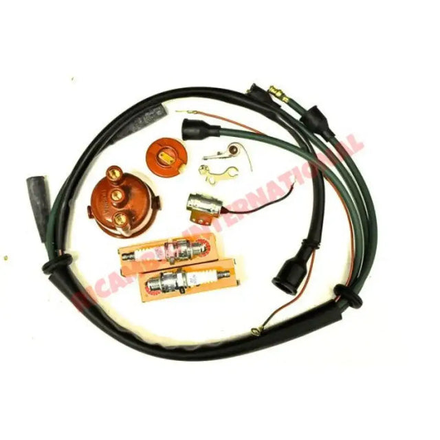 Ignition Service Kit - Classic Fiat 500 D/F - Ignition and Electrical Items