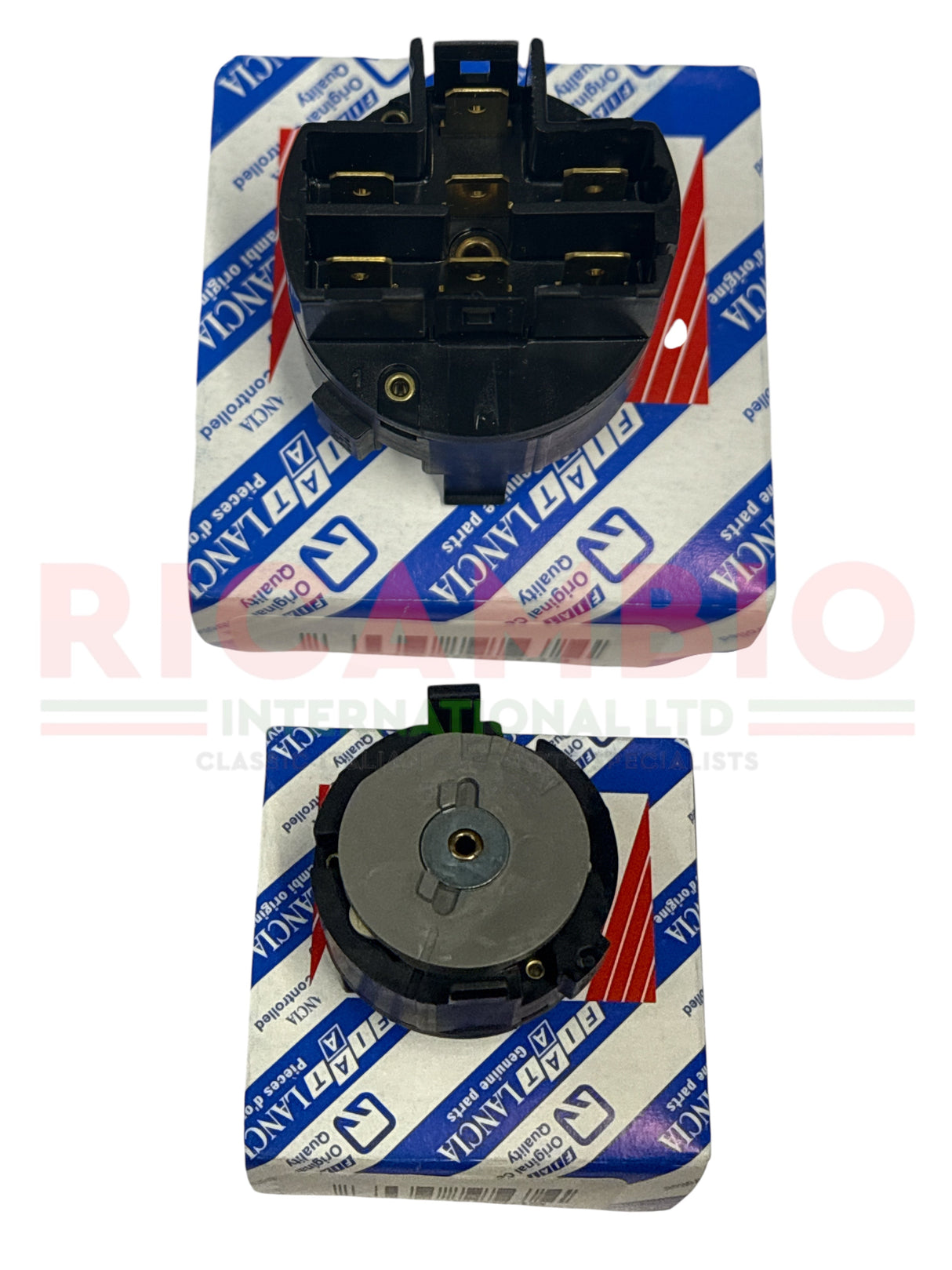 Ignition Switch Contact - Classic Fiat Panda Cinquecento Strada/Ritmo Lancia Delta Integrale,HF Turbo Thema - Switches
