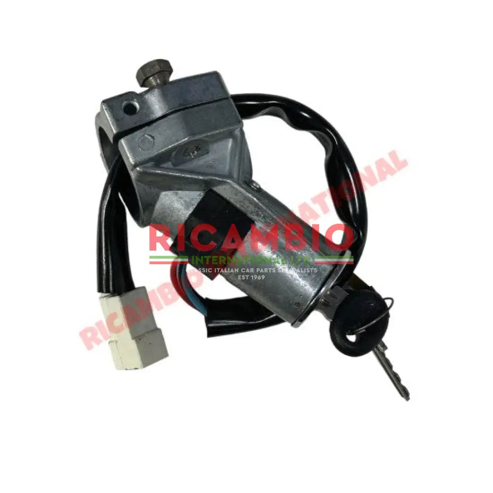 Ignition Switch & Keys (3 PIN PLUG) - Fiat 126 - Fiat 126 Ignition & Electrical Items
