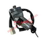 Ignition Switch & Keys (3 PIN PLUG) - Fiat 126 - Fiat 126 Ignition & Electrical Items