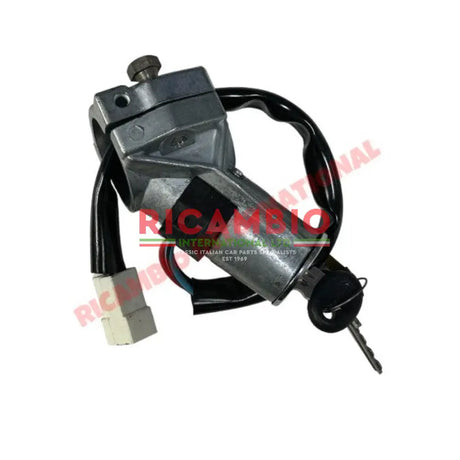 Ignition Switch & Keys (3 PIN PLUG) - Fiat 126 - Fiat 126 Ignition & Electrical Items