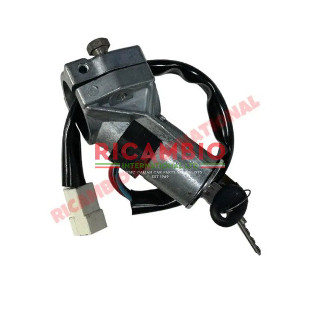 Ignition Switch & Keys (3 PIN PLUG) - Fiat 126 - Fiat 126 Ignition & Electrical Items