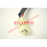 Ignition Switch & Keys (3 PIN PLUG) - Fiat 126 - Fiat 126 Ignition & Electrical Items