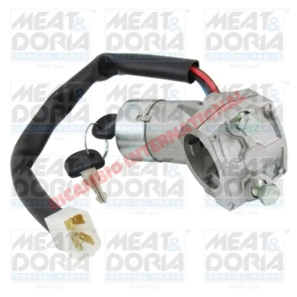 Ignition Switch & Keys (4 PIN PLUG) - Fiat 126 Classic – Ricambio ...
