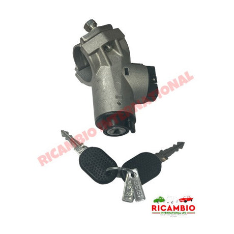 Ignition Switch & Keys - Classic Fiat Panda Cinquecento Strada/Ritmo Lancia Delta Integrale,HF Turbo - Switches &