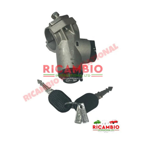 Ignition Switch & Keys - Classic Fiat Panda Cinquecento Strada/Ritmo Lancia Delta Integrale,HF Turbo - Switches &