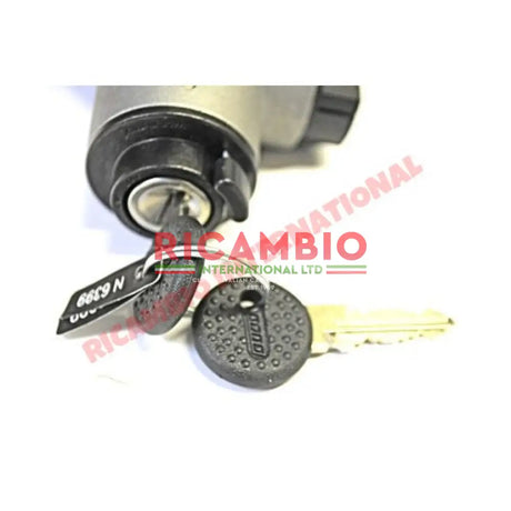 Ignition Switch & Keys - Classic Fiat Panda Cinquecento Strada/Ritmo Lancia Delta Integrale,HF Turbo - Switches &