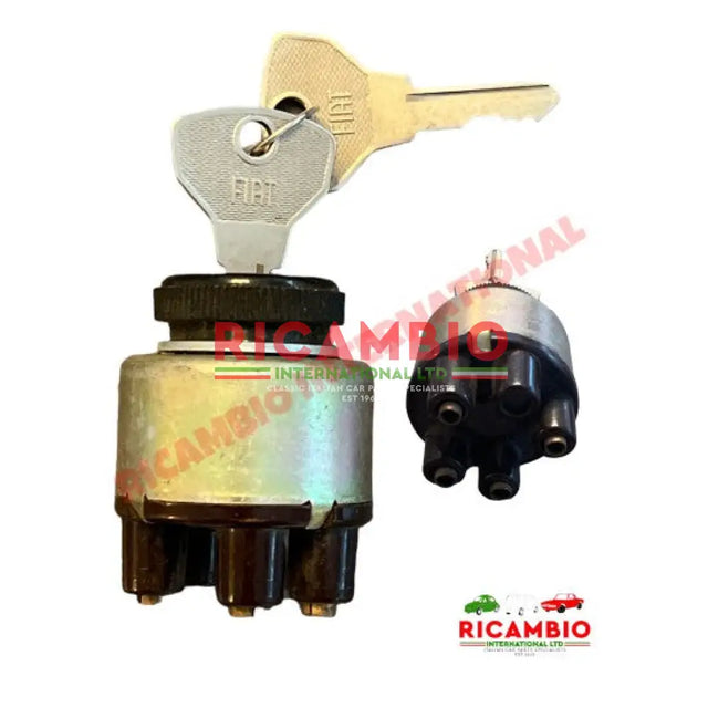 Ignition Switch & Keys - Fiat 600 850 1100 1300 1500 - Ignition & Electrical Items