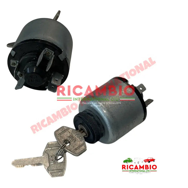 Ignition Switch & Keys - Fiat 600 850 1100 1300 1500