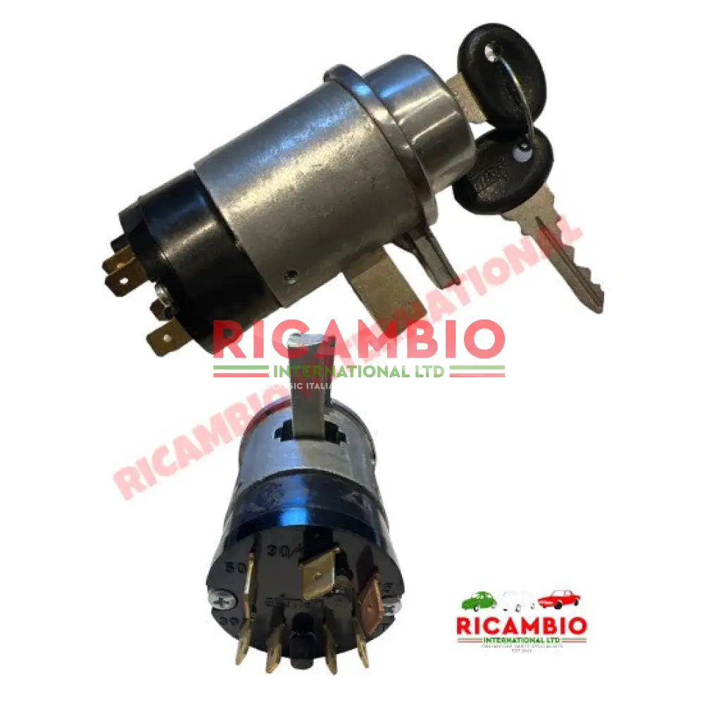 Ignition Switch & Keys - Fiat 850 Sports Coupe - Fiat 850 Ignition & Electrical Items