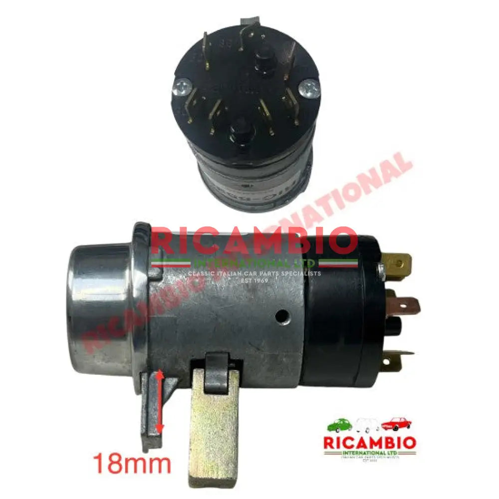 Ignition Switch & Keys - Fiat 850 Sports Coupe - Fiat 850 Ignition & Electrical Items
