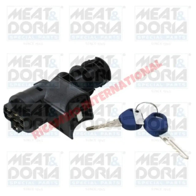 Ignition Switch & Keys - Fiat Punto Mk1 - Engine Starting Equipment
