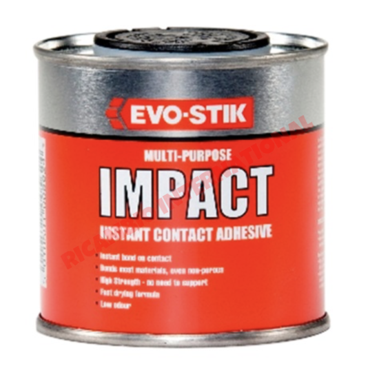 Impact Contact Adhesive/Glue - 250ml Tin - Interior Trim