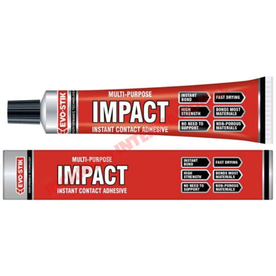 Impact Contact Adhesive/Glue - 30g Tube - Interior Trim
