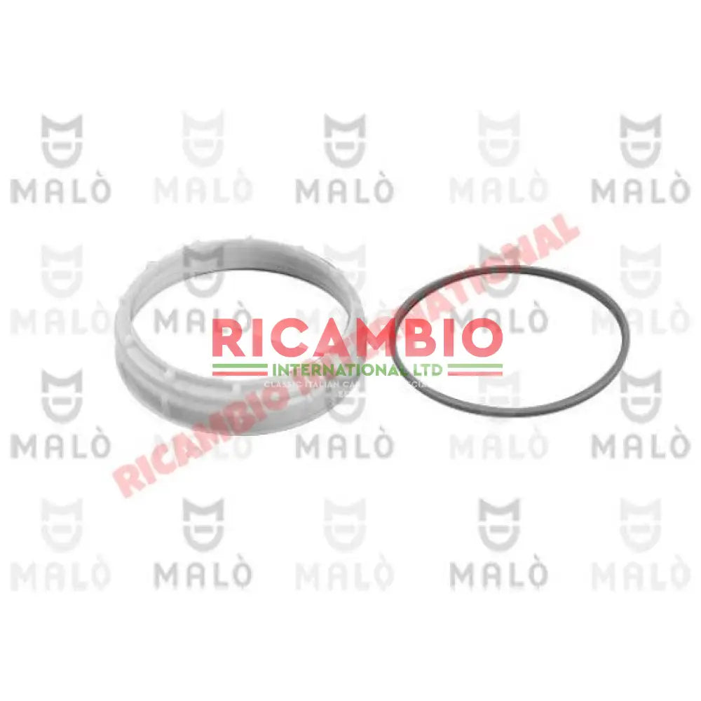 In Tank Fuel Pump Screw on Lid & Rubber Seal Kit - Classic Fiat Panda,Multipla,New 500,Punto,Bravo,New