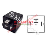 Indicator Flasher Relay - Fiat Classic Panda Cinquecento Ducato Uno Strada/Ritmo Regata Alfa Romeo 164,33,75,Spider