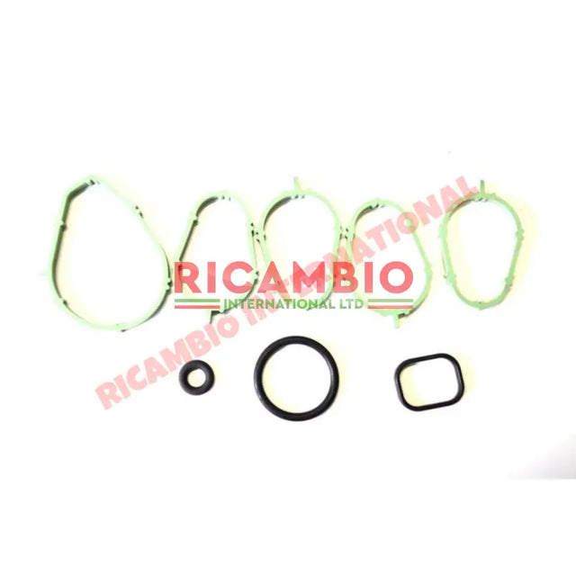 Inlet Manifold Seal/Gasket Kit - Fiat Punto MK2 New Panda Seicento Doblo Classic Panda - Gaskets