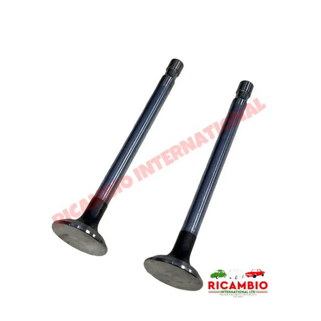 Inlet Valve Kit (2) - Classic Fiat 500 126 - Mechanical & Engine Parts