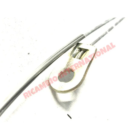 Inner Accelerator Cable - Fiat 850 900 all models - Cables