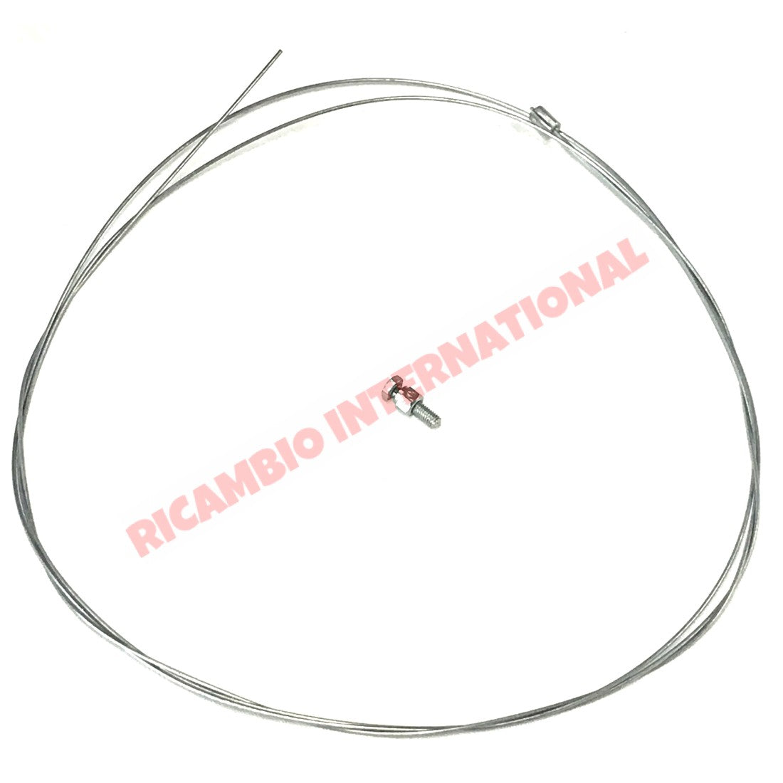 Inner Bonnet Cable & Nipple - Classic Fiat Panda - Cables and Clips