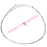 Inner Bonnet Cable & Nipple - Classic Fiat Panda - Cables and Clips