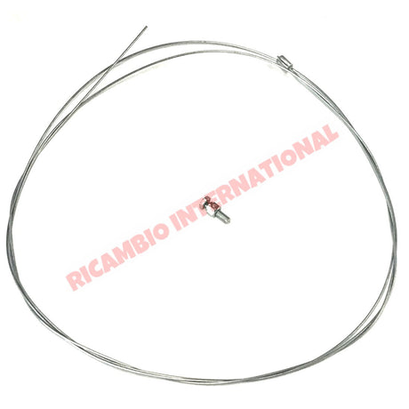 Inner Bonnet Cable & Nipple - Classic Fiat Panda - Cables and Clips