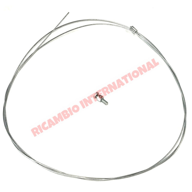 Inner Bonnet Cable & Nipple - Classic Fiat Panda - Cables and Clips