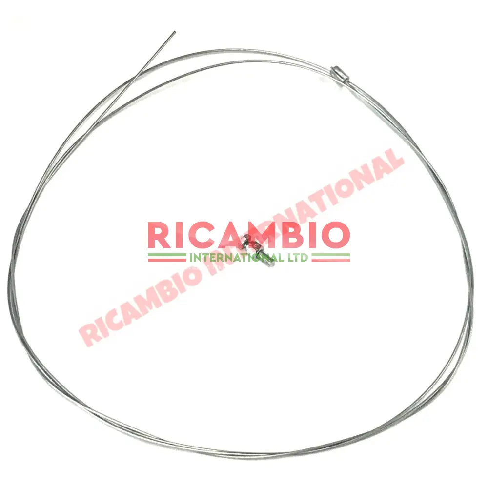 Inner Bonnet Cable & Nipple - Classic Fiat Panda - Cables and Clips