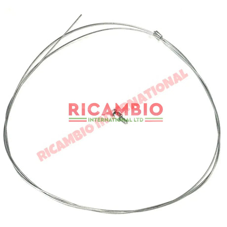 Inner Bonnet Cable & Nipple - Classic Fiat Panda - Cables and Clips