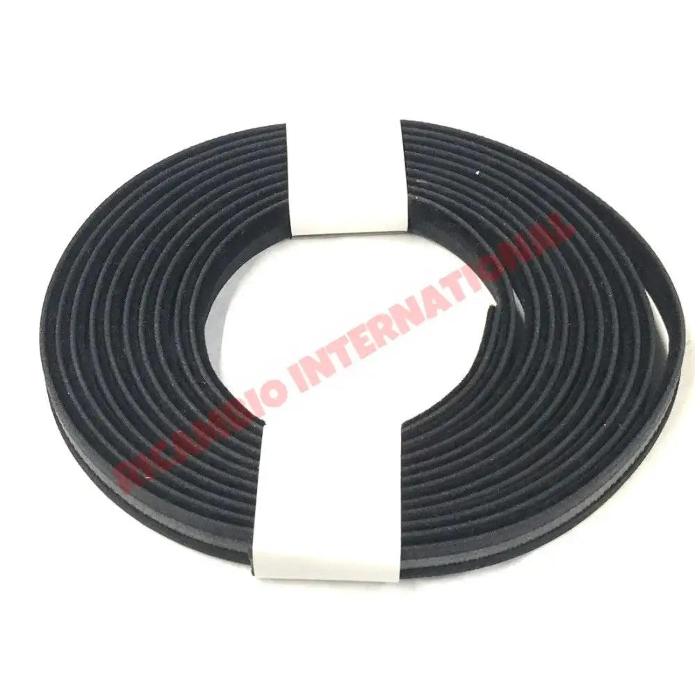 Inner Door Glass Scrapper Kit - Fiat 130 - Rubber Seals