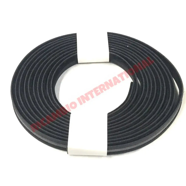 Inner Door Glass Scrapper Kit - Fiat 130 - Rubber Seals