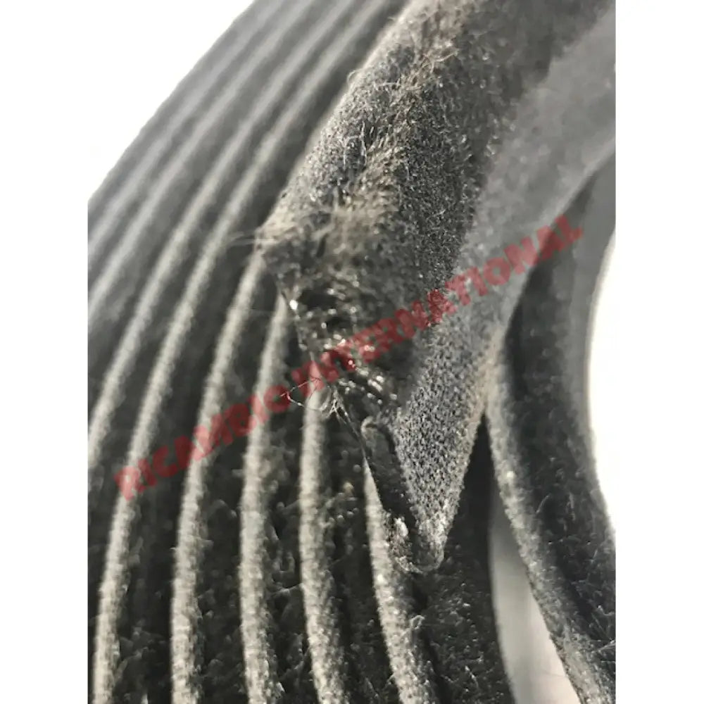 Inner Door Glass Scrapper Kit - Fiat 130 - Rubber Seals