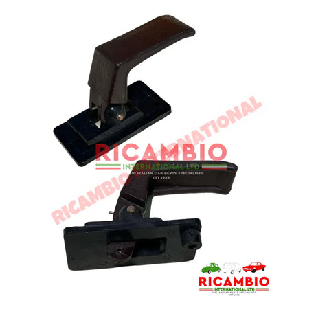 Inner Door Opening Handle - Autobianchi A112 - Interior Parts and Trim