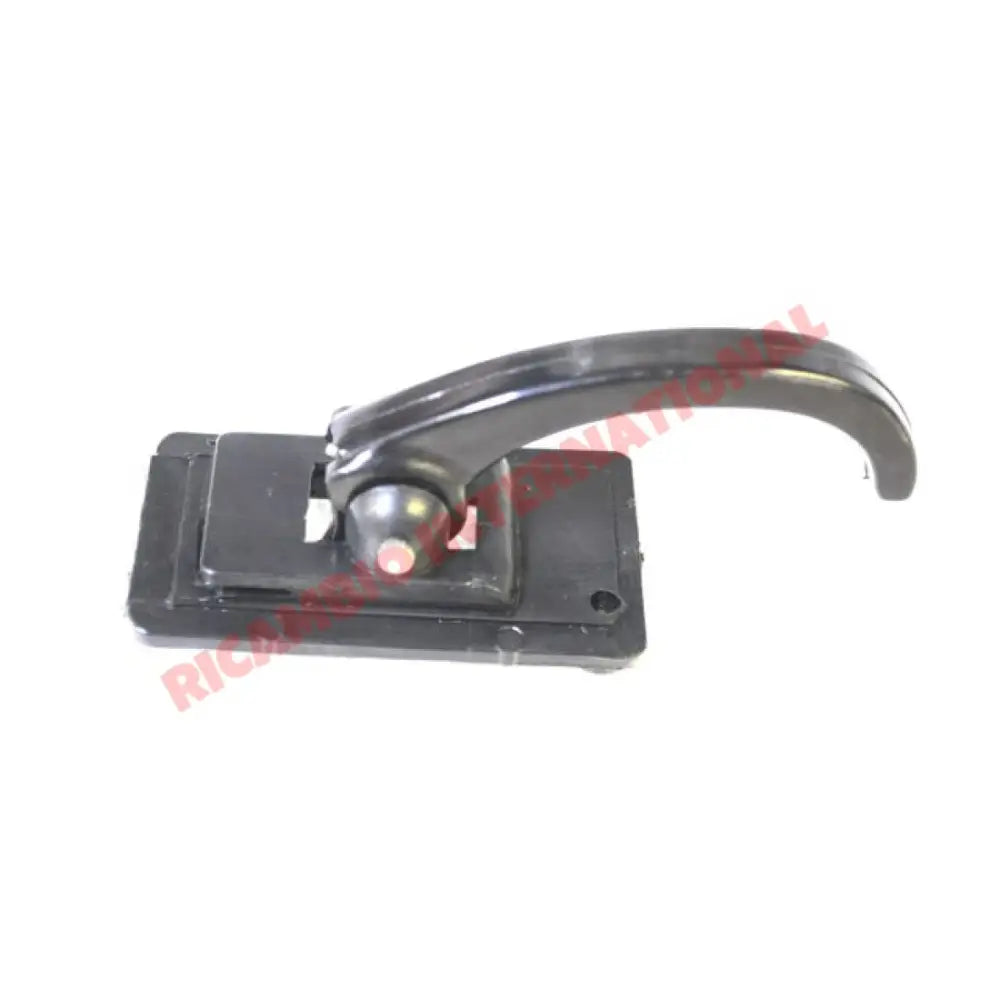 Inner Door Opening Handle (Black)- Classic Fiat 500 126 - Classic Fiat 500 Parts & Spares