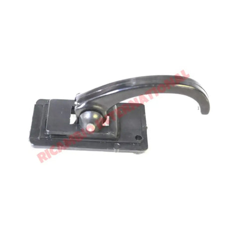 Inner Door Opening Handle (Black)- Classic Fiat 500 126 - Classic Fiat 500 Parts & Spares