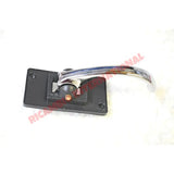 Inner Door Opening Handle (Chrome) - Classic Fiat 500 126 - Classic Fiat 500 Parts & Spares