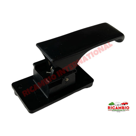 Inner Door Opening Handle - Fiat 127,131 - Handles - Locks and Catches