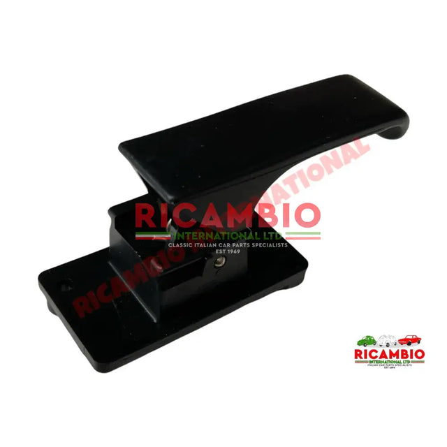 Inner Door Opening Handle - Fiat 127,131 - Handles - Locks and Catches