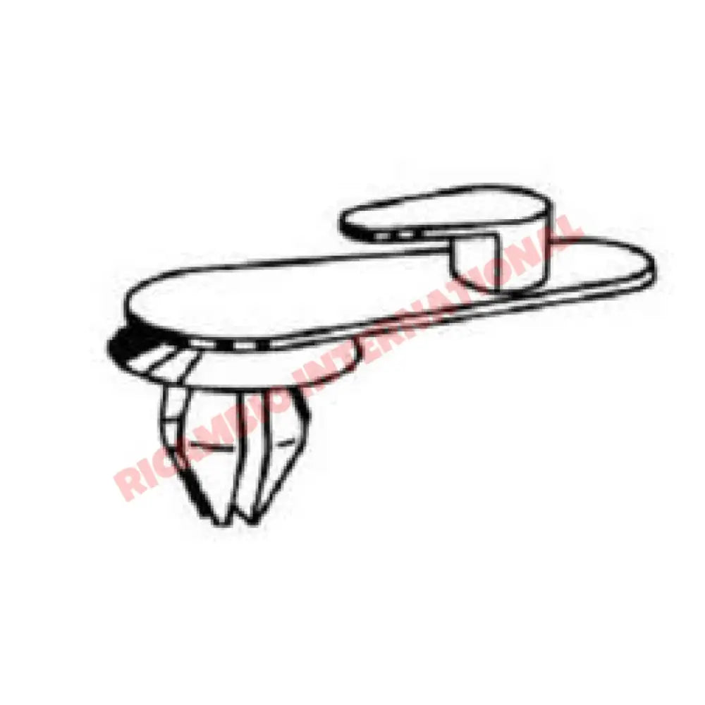 Inner Door Panel Clip - Classic Fiat 500 - Classic Fiat 500 Parts & Spares