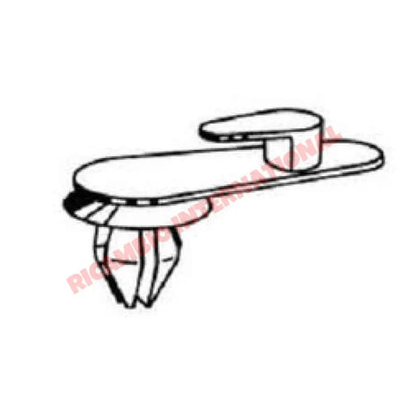 Inner Door Panel Clip - Classic Fiat 500 - Classic Fiat 500 Parts & Spares