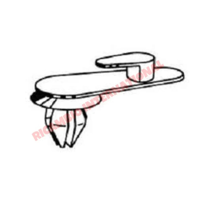 Inner Door Panel Clip - Classic Fiat 500 - Classic Fiat 500 Parts & Spares