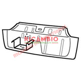 Inner Front Panel - Classic Fiat 500 - Body Panels