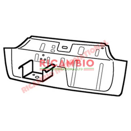 Inner Front Panel - Classic Fiat 500 - Body Panels