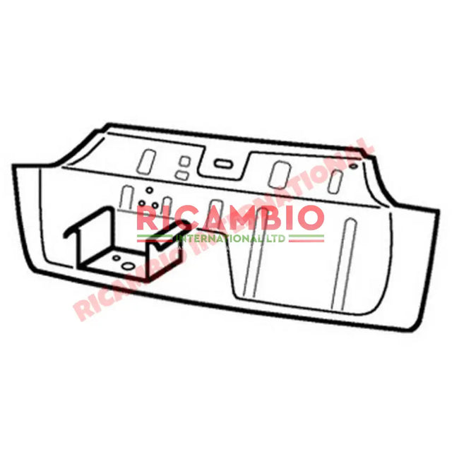 Inner Front Panel - Classic Fiat 500 - Body Panels