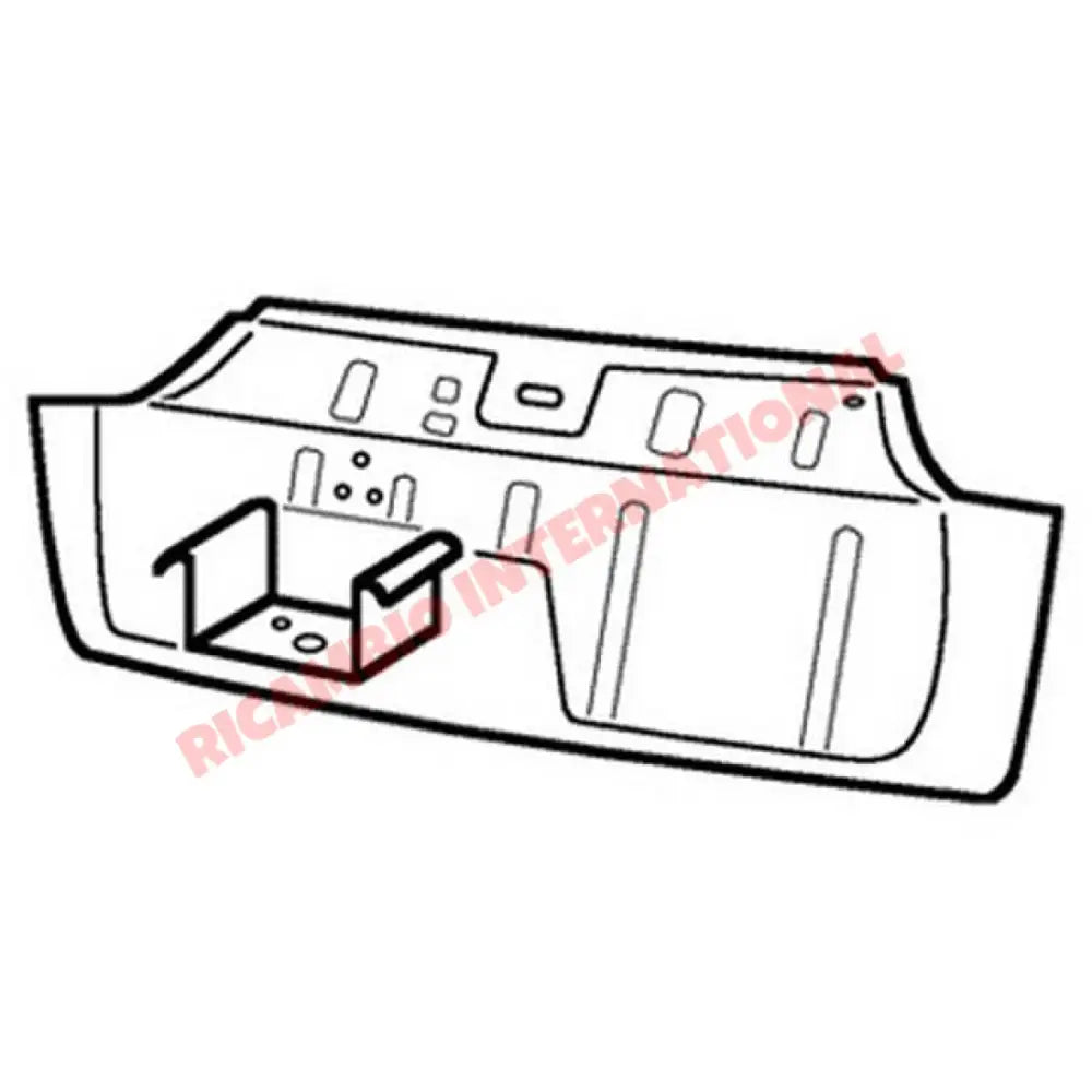 Inner Front Panel - Fiat 126 - Body Parts
